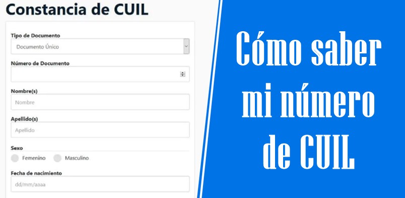 Cómo Obtener y Utilizar la Constancia CUIL